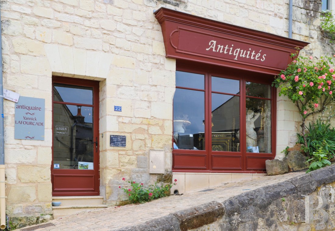 An apartment in a former 15th century bargeman's house in Montsoreau, Maine-et-Loire - photo  n°20
